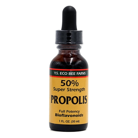 Y.S.에코비팜스_50% 슈퍼 스트렝스 프로폴리스, 30ml