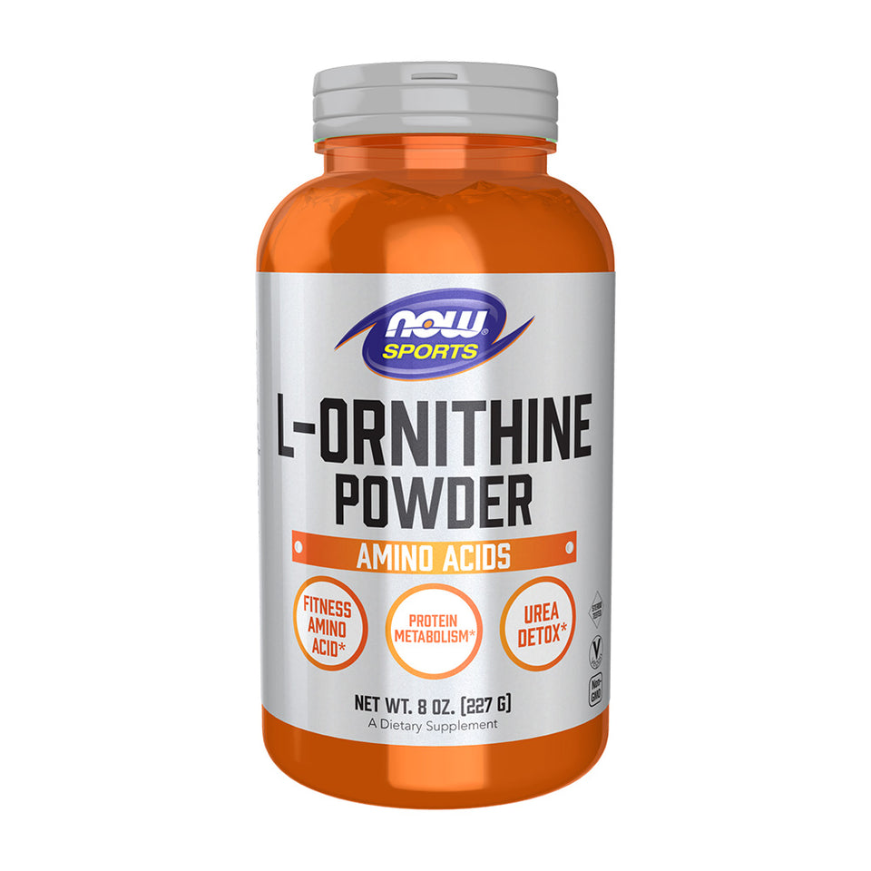 나우푸드_Sports L-Ornithine Powder,  8 oz