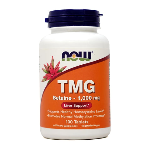 나우푸드_TMG 베타인 1000mg, 100타블렛