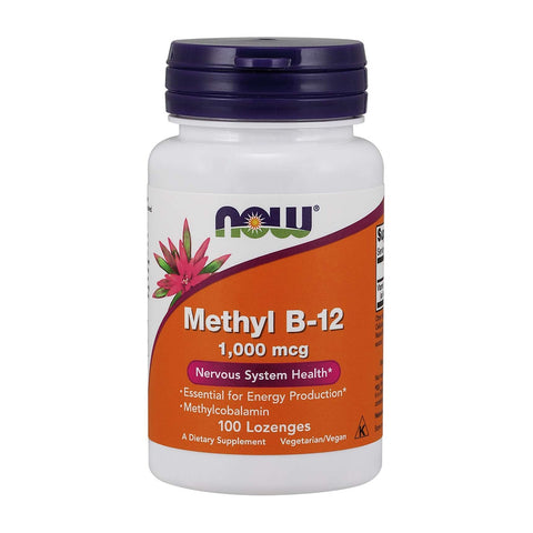 나우푸드_Methyl B-12 1,000 mcg 100 Lozenges
