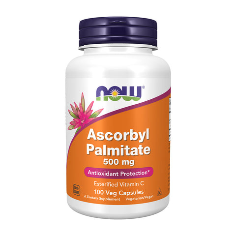 나우푸드_Ascorbyl Palmitate 500 mg, 100 Veg Capsules