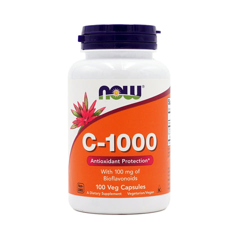 나우푸드_비타민 C-1000 위드 바이오플라보노이드 100mg, 100 베지캡슐