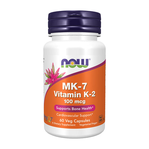 나우푸드_MK-7 비타민 K-2 100mcg, 60 베지캡슐
