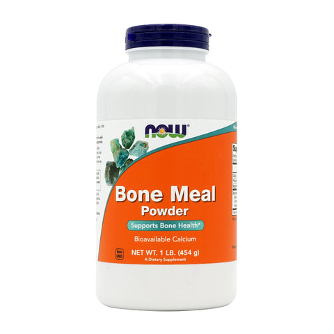 나우푸드_Bone Meal Powder,  1 lb