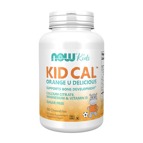나우푸드_Kid Cal Orange U Delicious,  100 Chewables