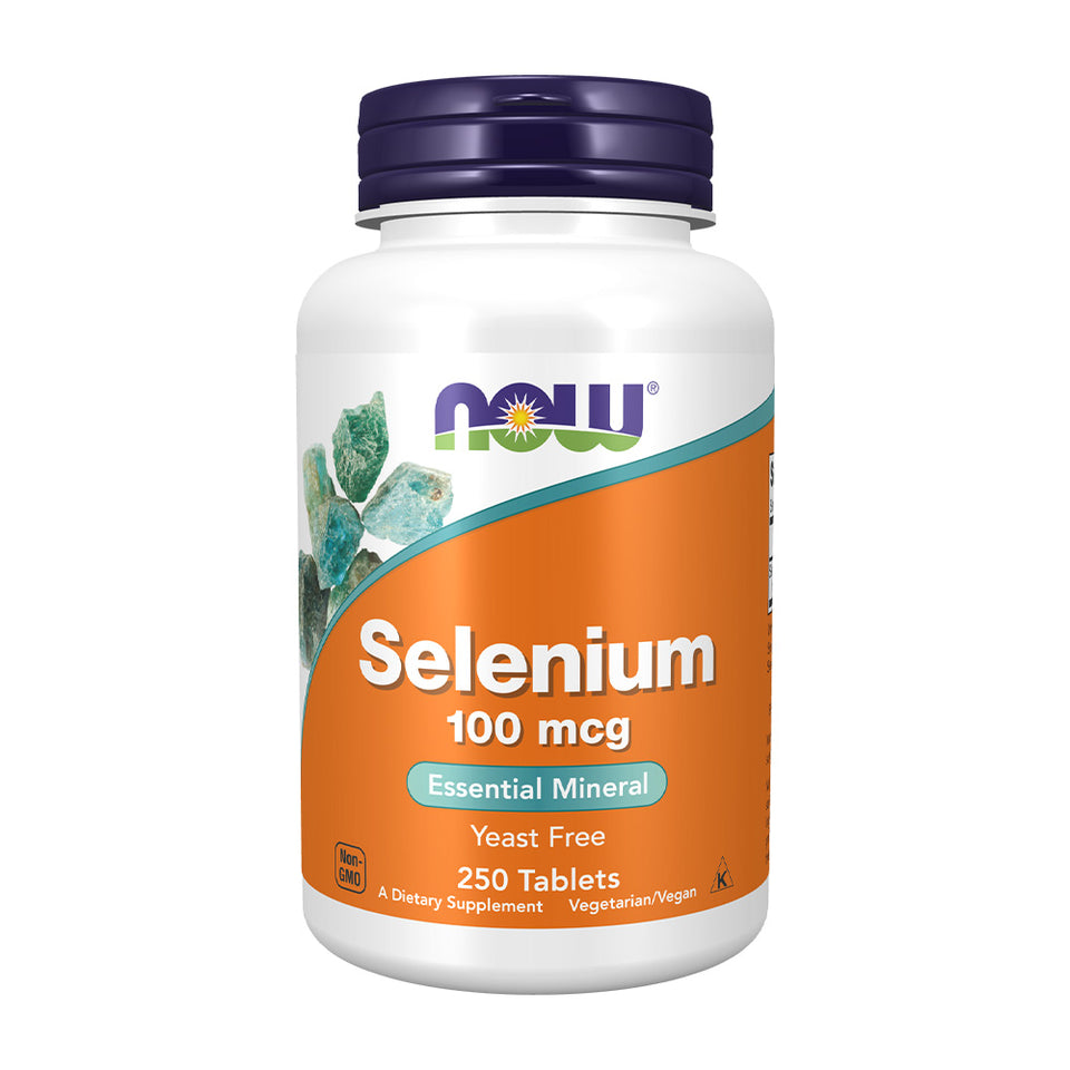 나우푸드_Selenium 100 mcg, 250 Tablets