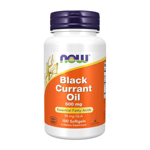 나우푸드_Black Currant Oil 500 mg, 100 Softgels