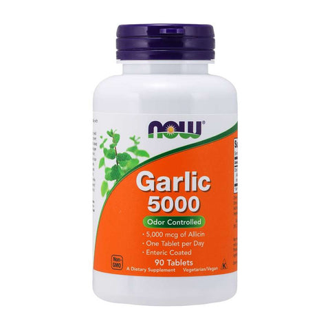 나우푸드_Garlic 5000  90 Tablets