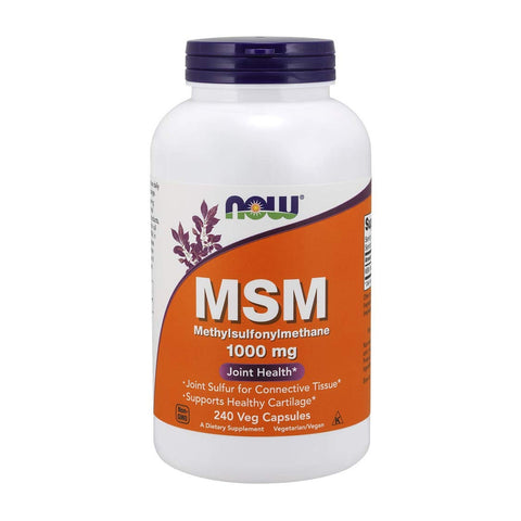 나우푸드_MSM 1000mg, 240 베지캡슐