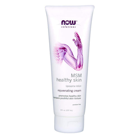 나우푸드_Solutions, MSM Healthy Skin, Liposome Lotion  8 fl oz