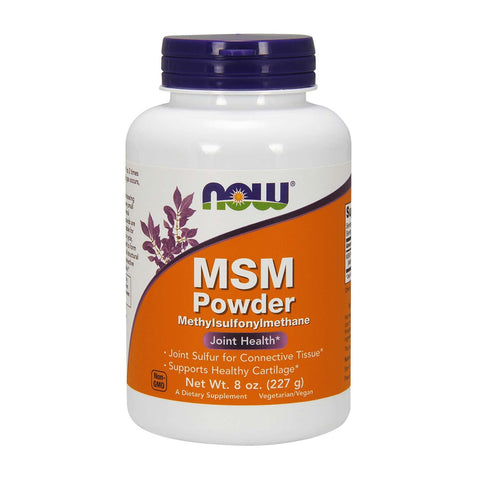 나우푸드_MSM Powder, Methylsulfonylmethane  8 oz