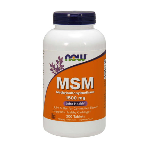 나우푸드_MSM 1500mg, 200타블렛