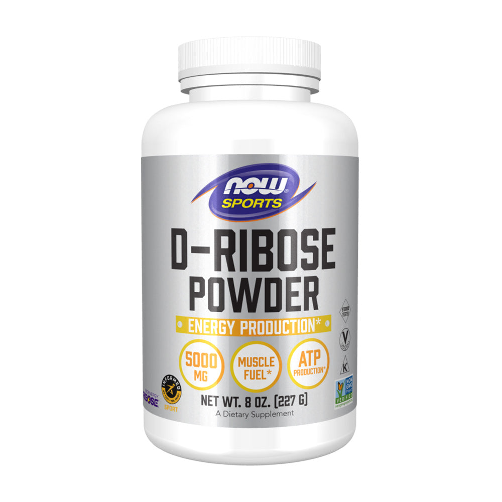나우푸드_Sports D-Ribose Powder 5,000 mg, 8 oz