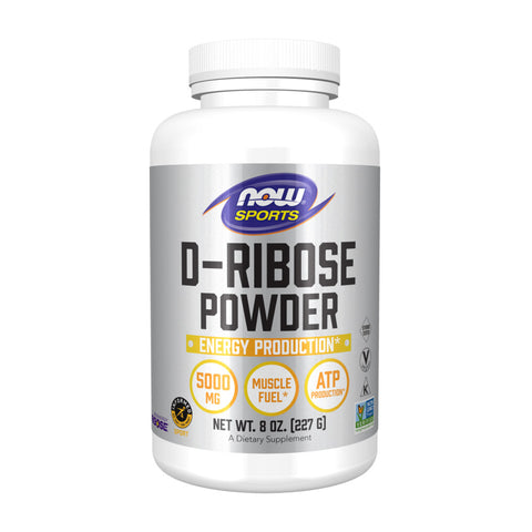 나우푸드_Sports D-Ribose Powder 5,000 mg, 8 oz