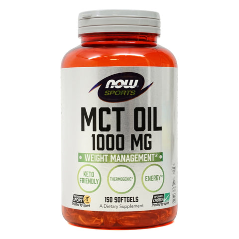 나우푸드_스포츠 MCT 오일 1000mg, 150 소프트젤
