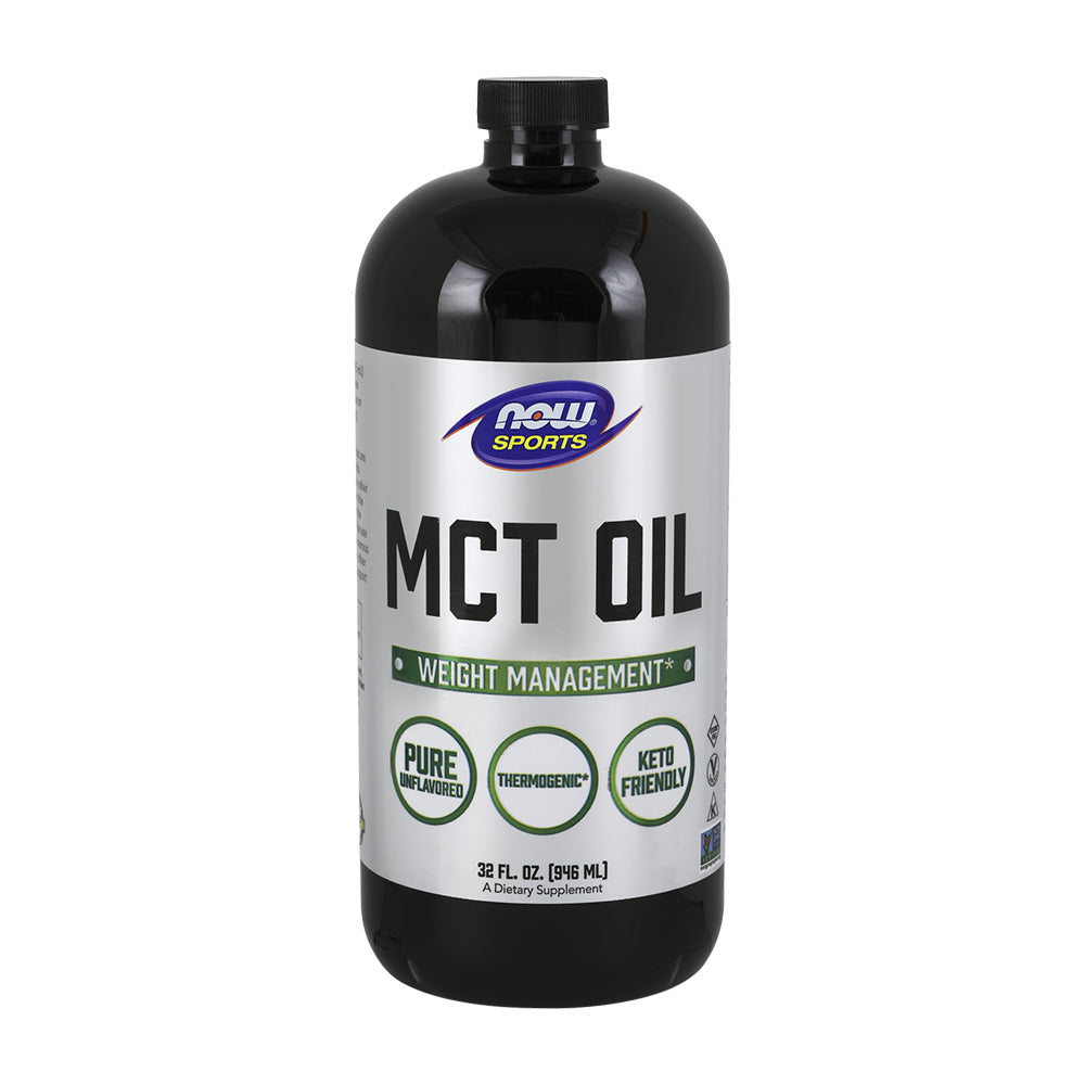 나우푸드_Sports MCT Oil Unflavored,  32 fl oz