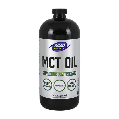 나우푸드_Sports MCT Oil Unflavored,  32 fl oz