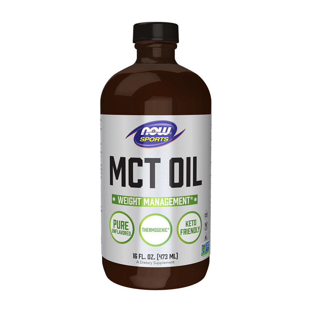 나우푸드_Sports MCT Oil Unflavored,  16 fl oz