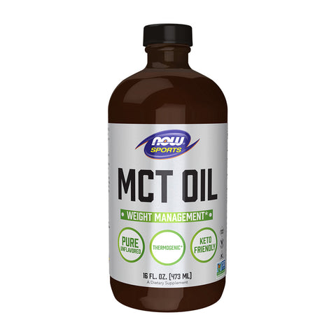 나우푸드_Sports MCT Oil Unflavored,  16 fl oz