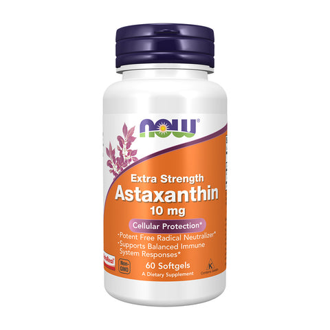 나우푸드_엑스트라 스트렝스 아스타잔틴 10mg, 60 소프트젤