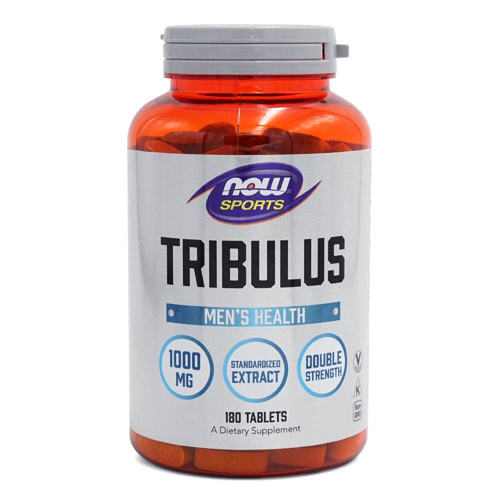 나우푸드_스포츠 트리뷸러스 1000mg, 180타블렛
