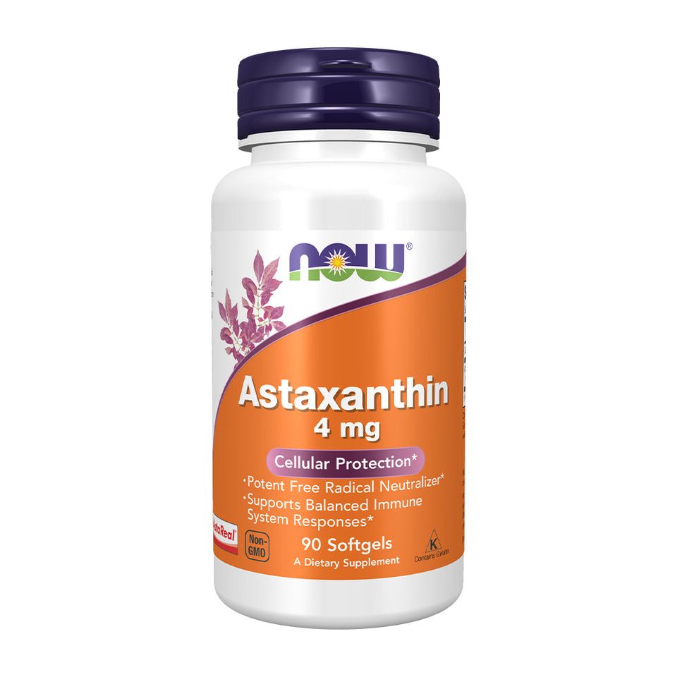 나우푸드_아스타잔틴 4mg, 90 소프트젤