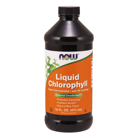 나우푸드_Liquid Chlorophyll  16 fl oz