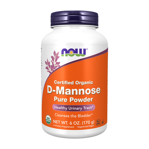 나우푸드_D-Mannose Pure Powder,  6 oz