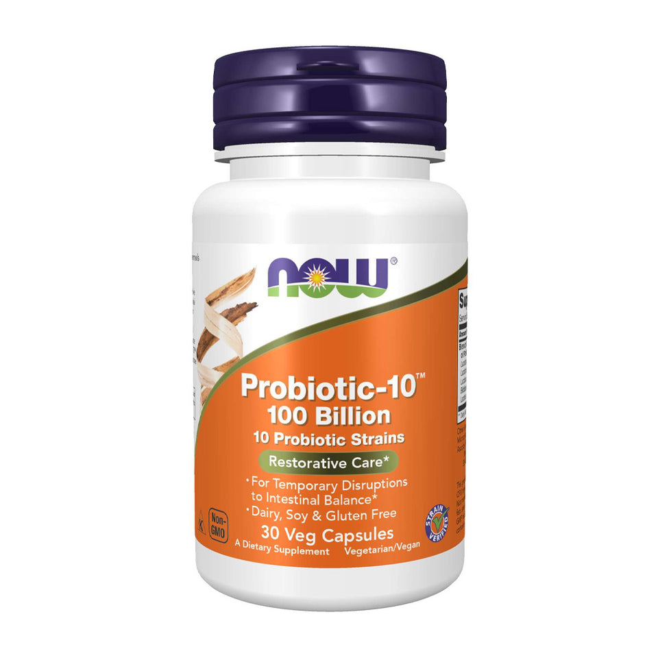 나우푸드_프로바이오틱-10 1000억 유산균, 30 베지캡슐