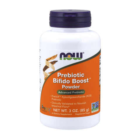 나우푸드_Prebiotic Bifido Boost, Powder  3 oz
