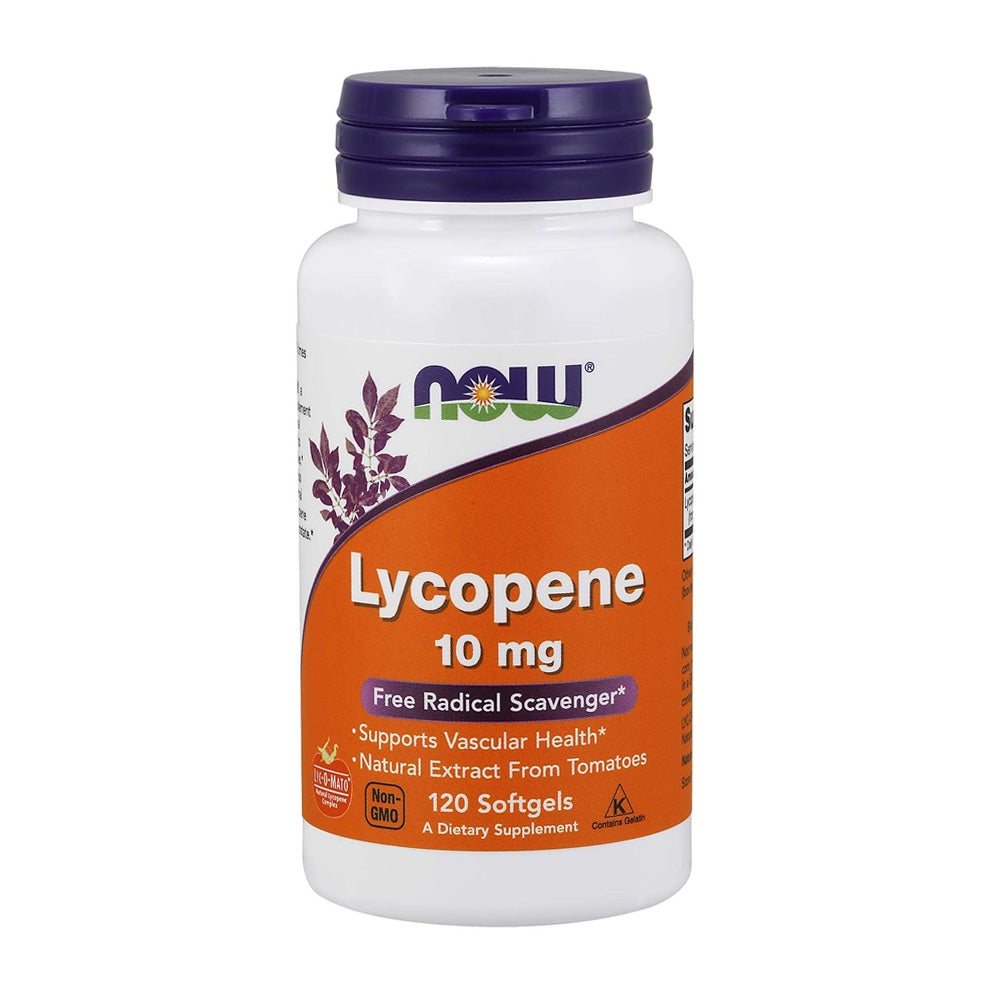 나우푸드_토마토 라이코펜 10mg, 120 소프트젤