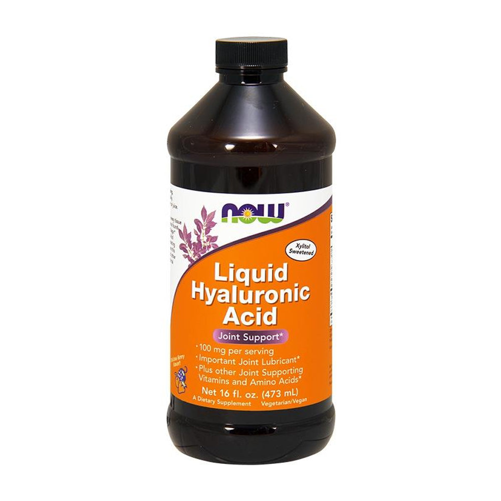나우푸드_Liquid Hyaluronic Acid 100 mg 16 fl oz