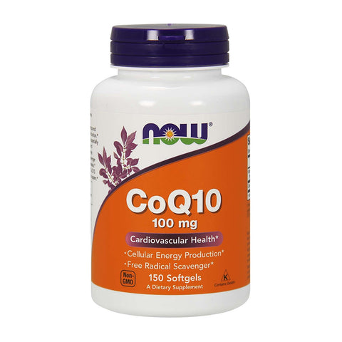 나우푸드_코엔자임Q10 100mg, 150 소프트젤