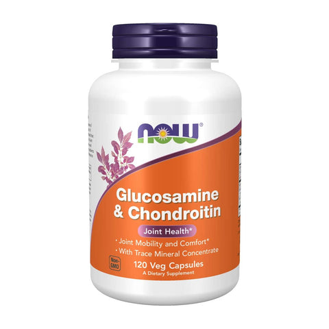 나우푸드_Glucosamine & Chondroitin  120 Veg Capsules