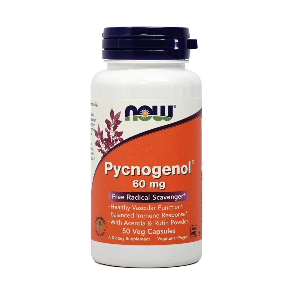 나우푸드_피크노제놀 60mg, 50 베지캡슐