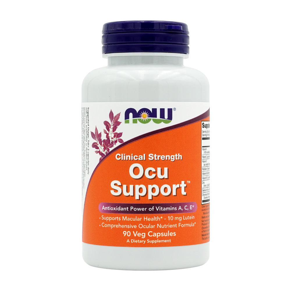 나우푸드_Clinical Strength Ocu Support,  90 Veg Capsules