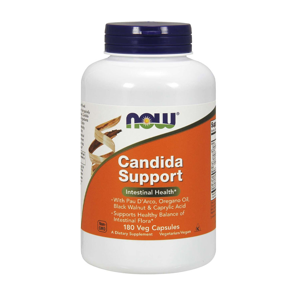 나우푸드_Candida Support  180 Veg Capsules