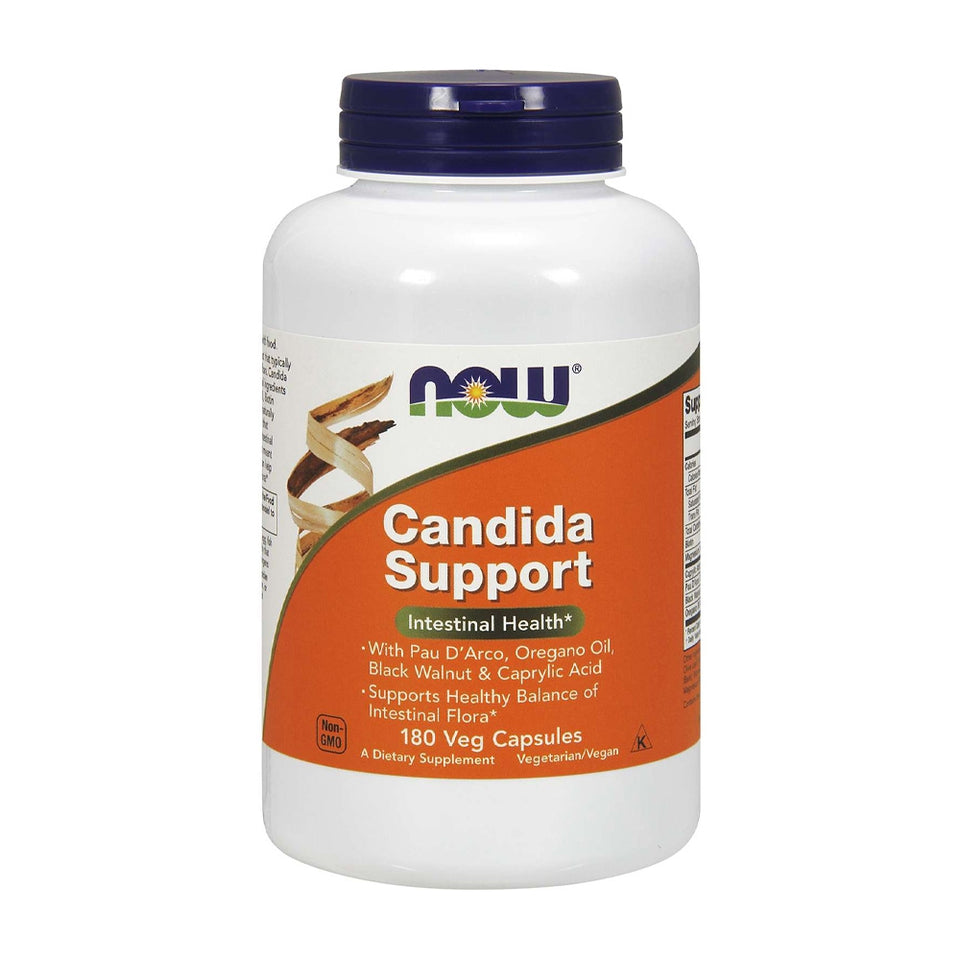 나우푸드_Candida Support  180 Veg Capsules