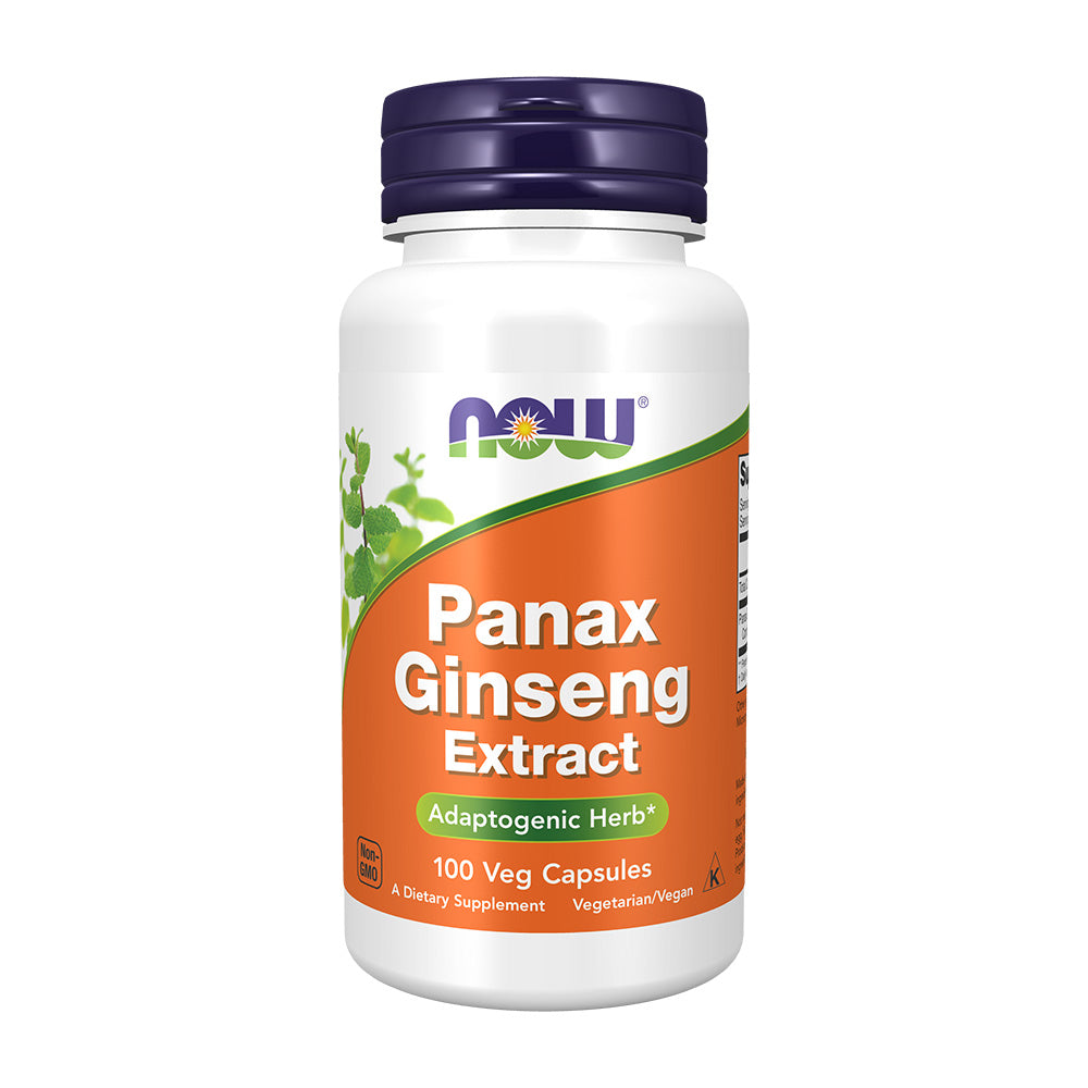 나우푸드_Panax Ginseng Extract,  100 Veg Capsules