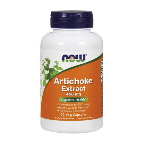 나우푸드_아티초크 추출물 450mg, 90 베지캡슐