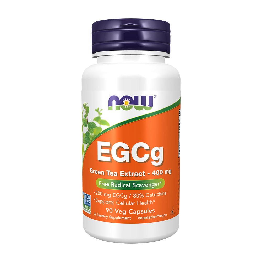 나우푸드_EGCg Green Tea Extract 400 mg, 90 Veg Capsules