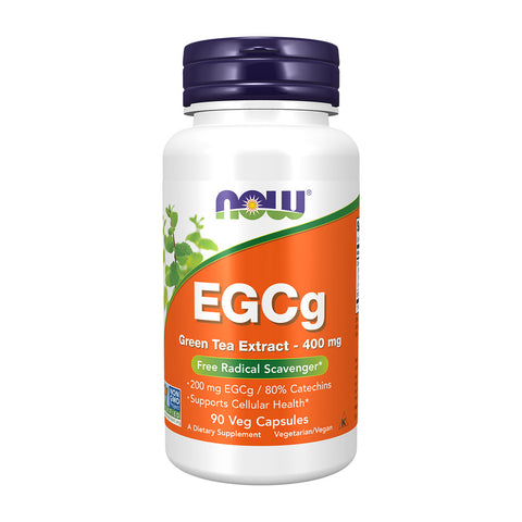 나우푸드_EGCg Green Tea Extract 400 mg, 90 Veg Capsules