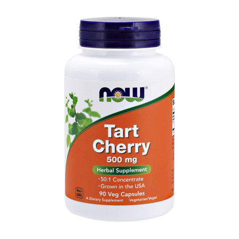 나우푸드_Tart Cherry 500 mg 90 Veg Capsules
