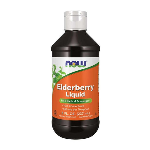 나우푸드_엘더베리 리퀴드, 237ml