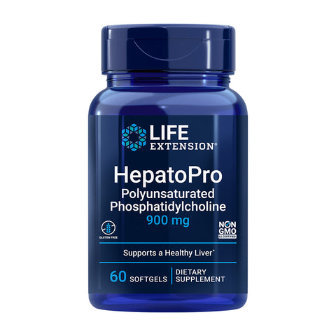 라이프익스텐션_헤파토프로 다불포화성 포스파티딜콜린 900mg, 60 소프트젤