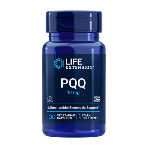 라이프익스텐션_PQQ 10mg, 30 베지캡슐