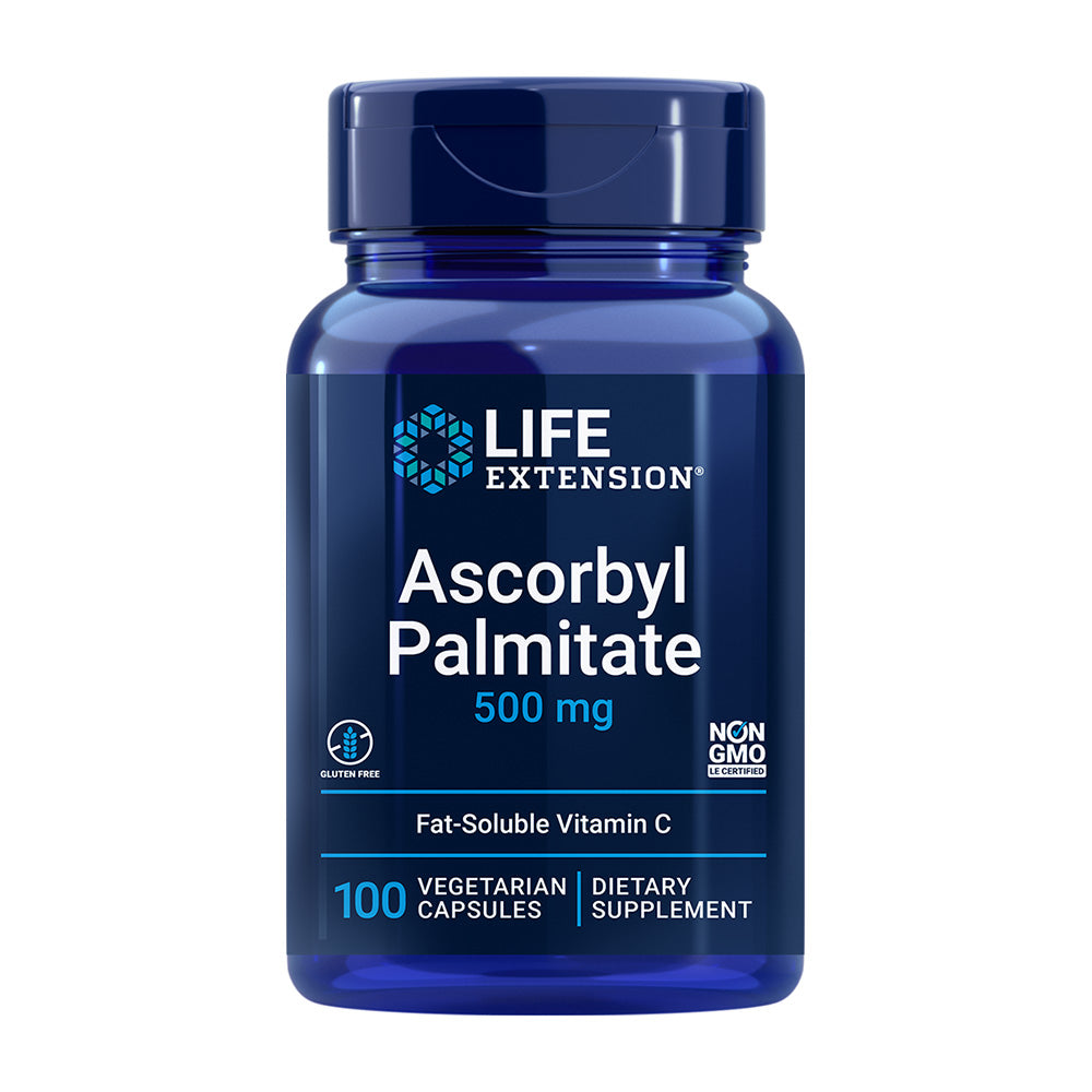 라이프익스텐션_아스코빌 팔미테이트 500mg, 100 베지캡슐