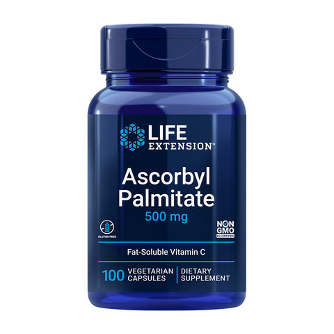 라이프익스텐션_아스코빌 팔미테이트 500mg, 100 베지캡슐