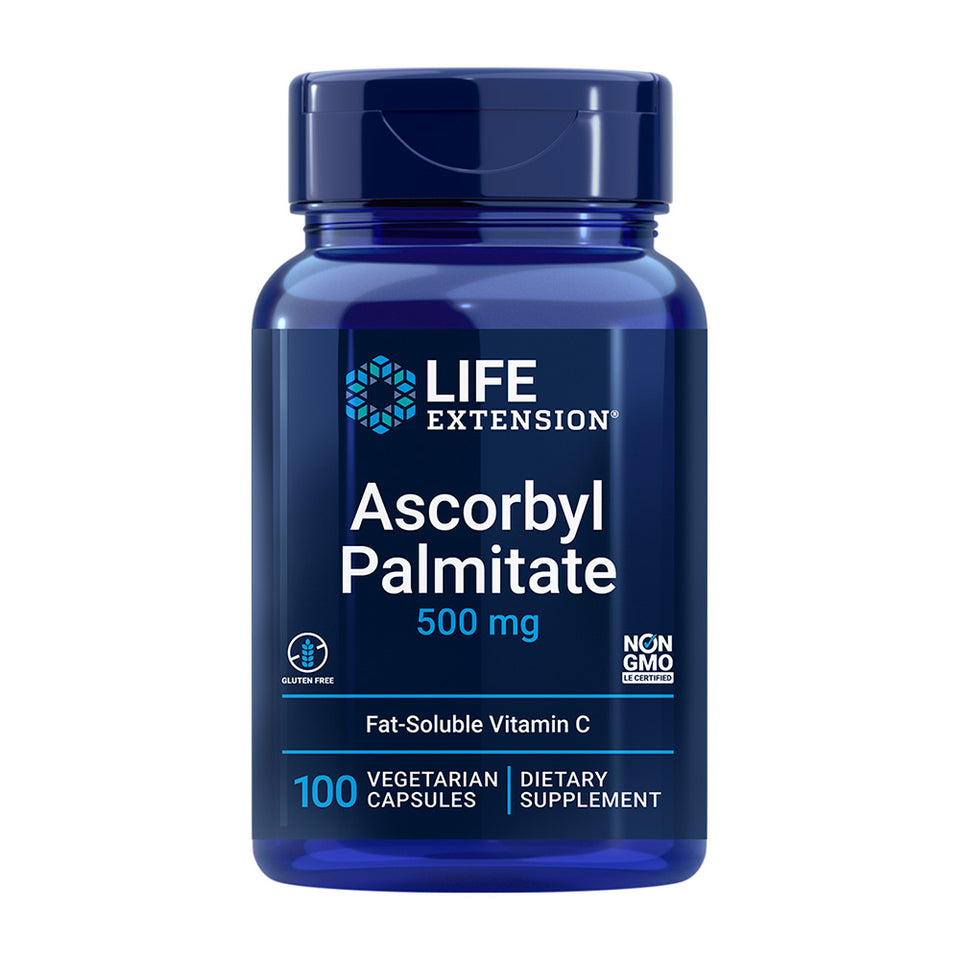 라이프익스텐션_아스코빌 팔미테이트 500mg, 100 베지캡슐