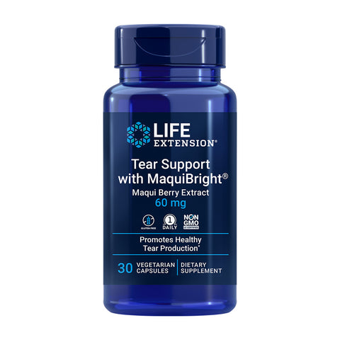 라이프익스텐션_티어 서포트 위드 마키브라이트 60mg, 30 베지캡슐